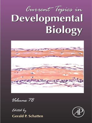cover image of Current Topics in Developmental Biology